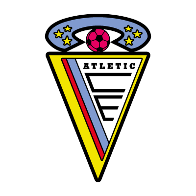 Atletic Club dEscaldes vector logo