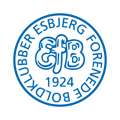 Esbjerg fB (1924) vector logo