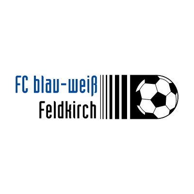 FC Blau Weib Feldkirch vector logo