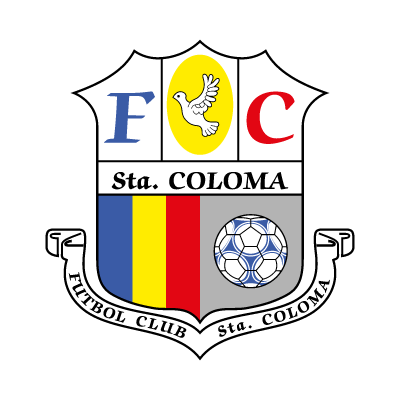 F.C. Santa Coloma logo