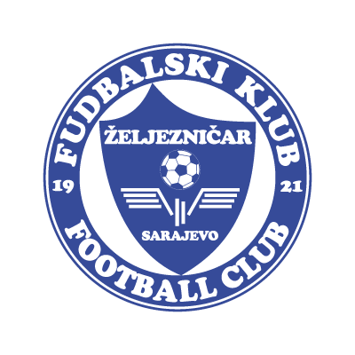 FK Zeljeznicar Sarajevo vector logo