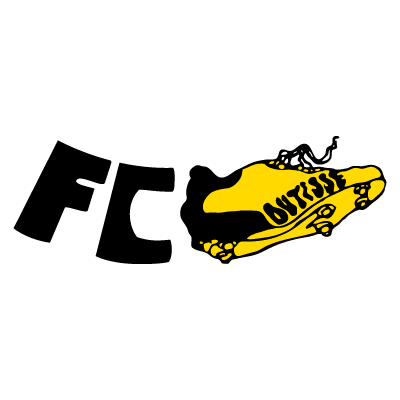 Football Club Coutisse vector logo