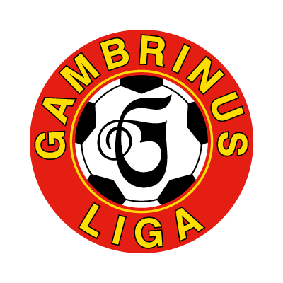 Gambrinus Liga vector logo