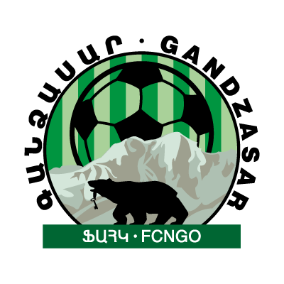 Gandzasar FC NGO vector logo