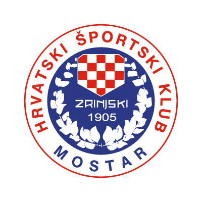HSK Zrinjski Mostar vector logo
