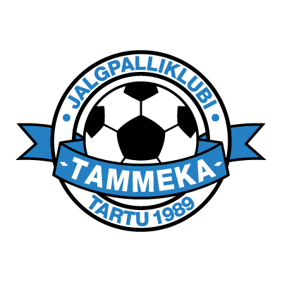 JK Tammeka Tartu vector logo