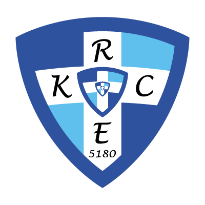 K. Racing Emblem vector logo