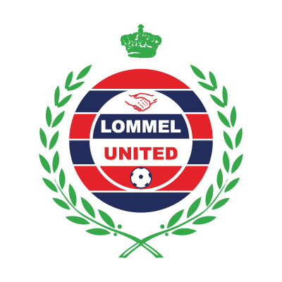 K. United Lommel logo