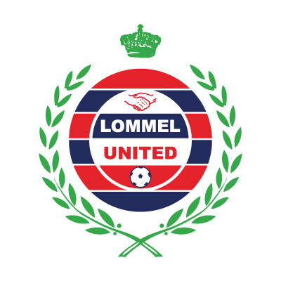 K. United Lommel vector logo