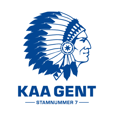 KAA Gent (Current) vector logo
