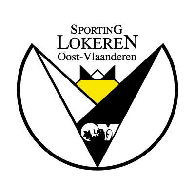 KSC Lokeren Oost-Vlaanderen (Old) vector logo