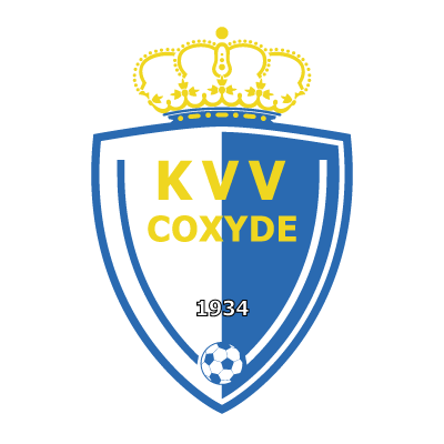 KVV Coxyde vector logo