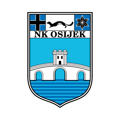 NK Osijek vector logo