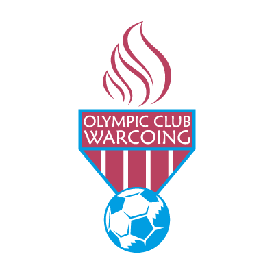Olympic Club Warcoing vector logo