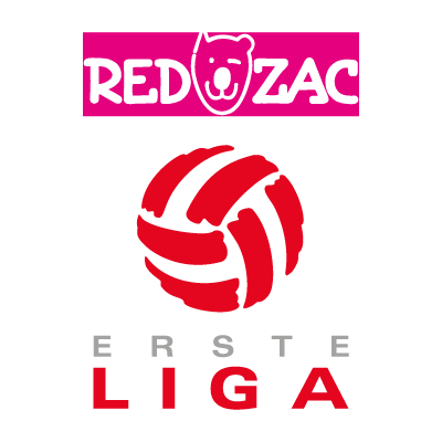 Red Zac Erste Liga vector logo