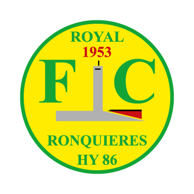 RFC Ronquieres-HY (1953) vector logo
