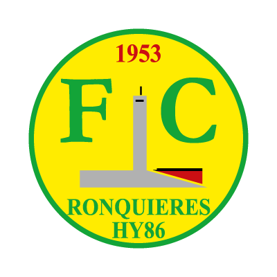 RFC Ronquieres-HY 86 vector logo
