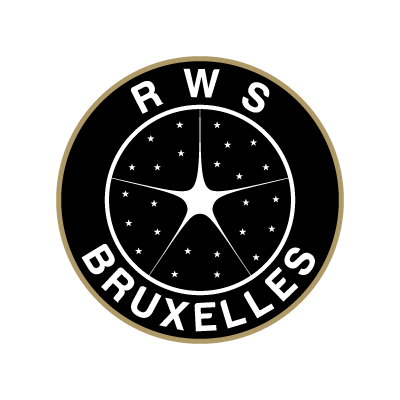 Royal White Star Bruxelles vector logo