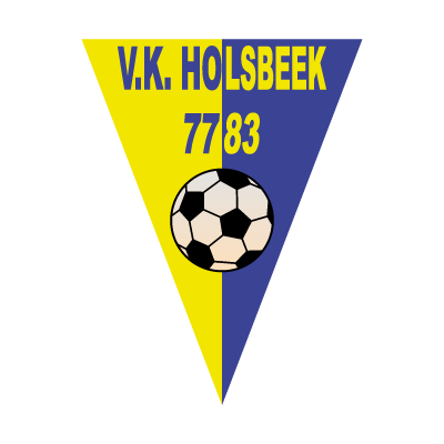 VK Holsbeek vector logo