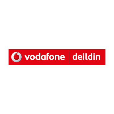Vodafonedeildin logo
