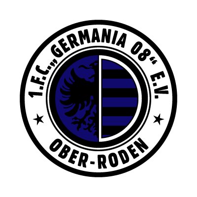 1. FC Germania 08 Ober-Roden vector logo