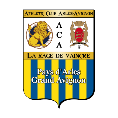 AC Arles-Avignon vector logo