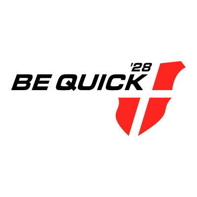 Be Quick ’28 vector logo