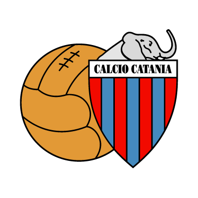 Calcio Catania vector logo