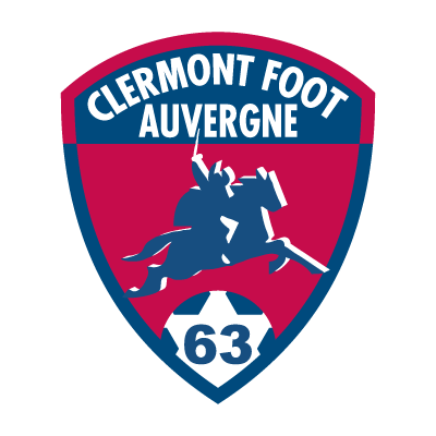 Clermont Foot Auvergne 63 logo