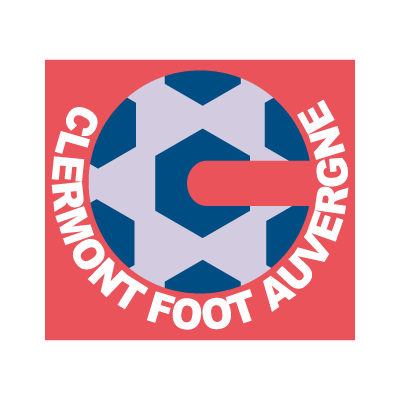 Clermont Foot Auvergne vector logo
