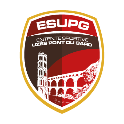 ES Uzes Pont du Gard logo