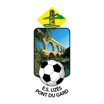 ES Uzes Pont du Gard logo