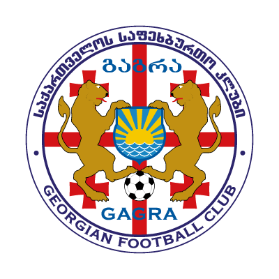 FC Gagra vector logo