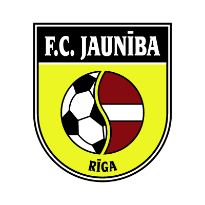 FC Jauniba vector logo