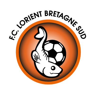 FC Lorient Bretagne Sud (2007) vector logo