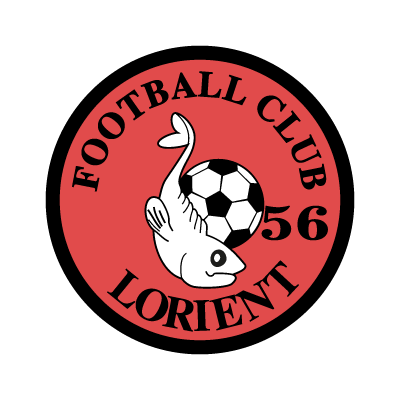 FC Lorient Bretagne Sud (56) vector logo