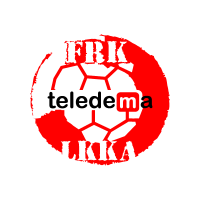FK LKKA ir Teledema logo