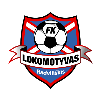 FK Lokomotyvas Radviliskis vector logo