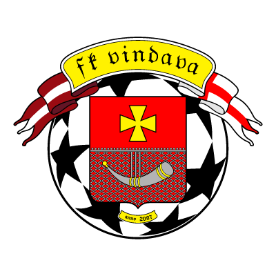 FK Vindava vector logo