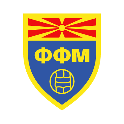 Football Federation of Macedonia vector logo