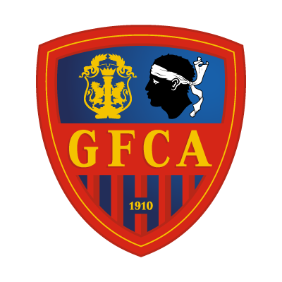 Gazelec FC Ajaccio vector logo