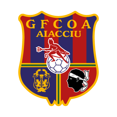 Gazelec FC Olympique Ajaccio logo