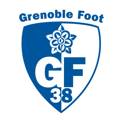 Grenoble Foot 38 vector logo