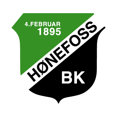 Honefoss BK vector logo