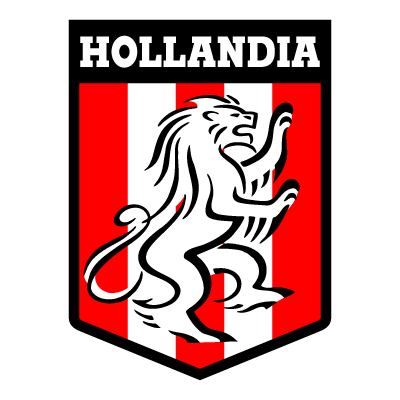 HVV Hollandia vector logo