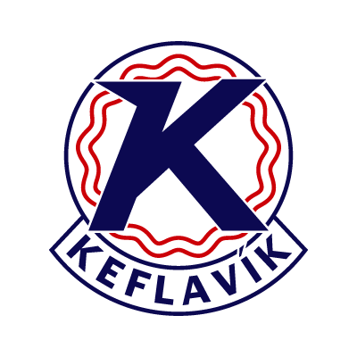 Knattspyrnudeild Keflavikur vector logo