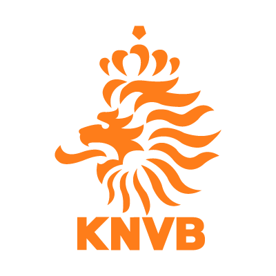 Royal Dutch Football Association (Koninklijke Nederlandse Voetbalbond) vector logo