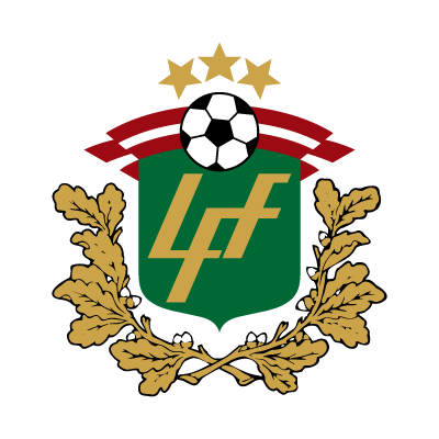 Latvija Futbola Federacija logo