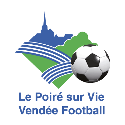Le Poire-sur-Vie Vendee Football vector logo