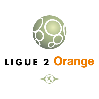 Ligue 2 Orange vector logo